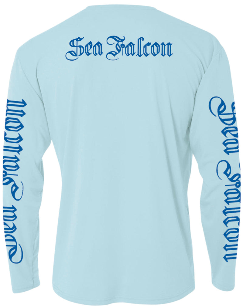 SEA FALCON PERFORMANCE SHIRT LIGHT BLUE