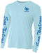 SEA FALCON PERFORMANCE SHIRT LIGHT BLUE