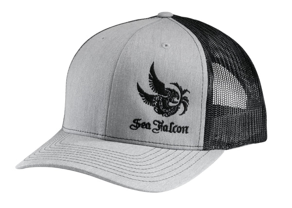 SF TRUCKER HAT BLACK/GRAY