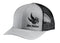 SF TRUCKER HAT BLACK/GRAY