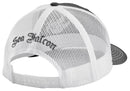 SF TRUCKER HAT WHITE/GRAY