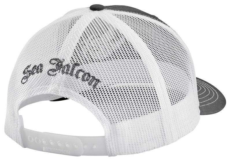 SF TRUCKER HAT WHITE/GRAY