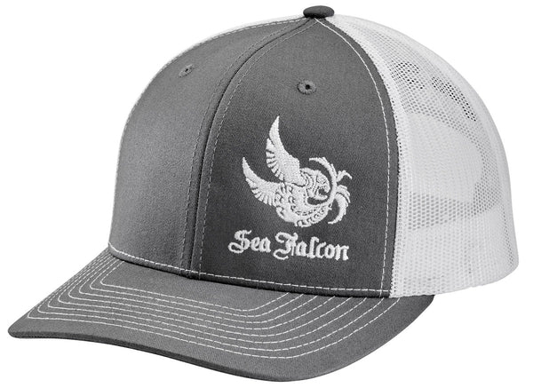 SF TRUCKER HAT WHITE/GRAY