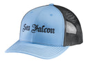 SF TRUCKER HAT BLUE