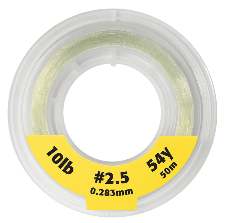 Spro Finesse Fluorocarbon Leader Stealth Green 54 Yards 14 Pound