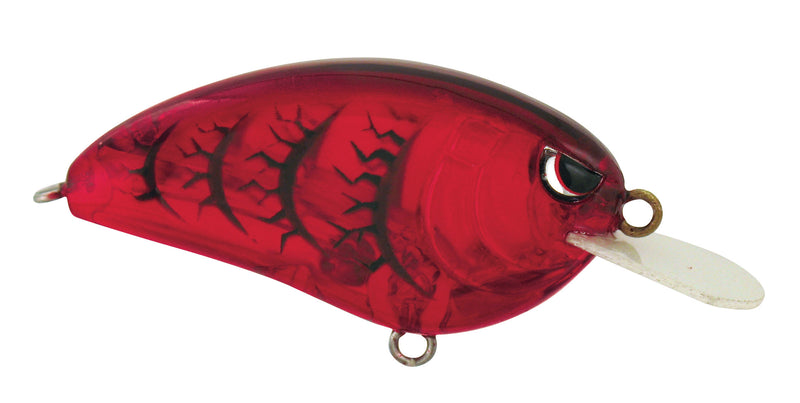 blood red fishing lure SPRO Little John 50 Crankbait PB&J