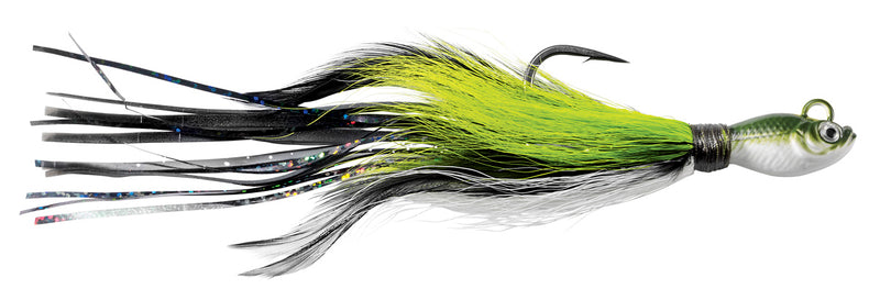 buck tail fishing lures POWER BUCKTAIL CUSTOM EEL