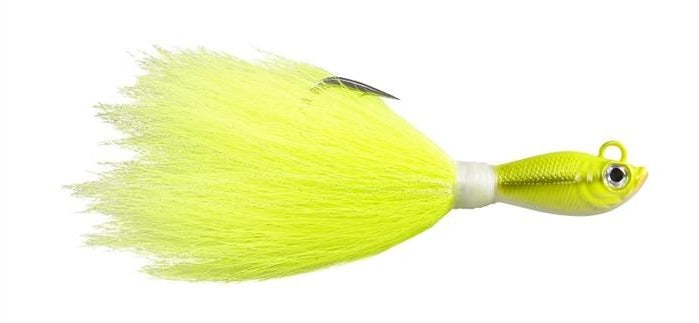 POWER BUCKTAIL JIG CRAZY CHARTREUSE