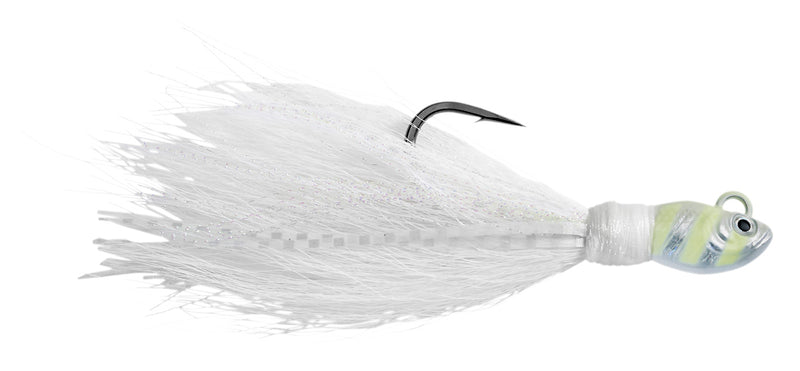 POWER BUCKTAIL ZEBRA WHITE