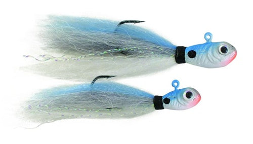 PHAT FLIES BLUE SHAD (2PC/PK)