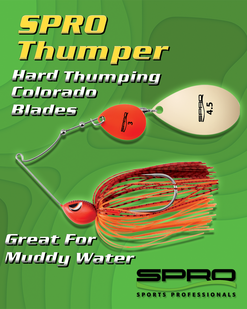 SPRO THUMPER – SPRO Sports Professionals