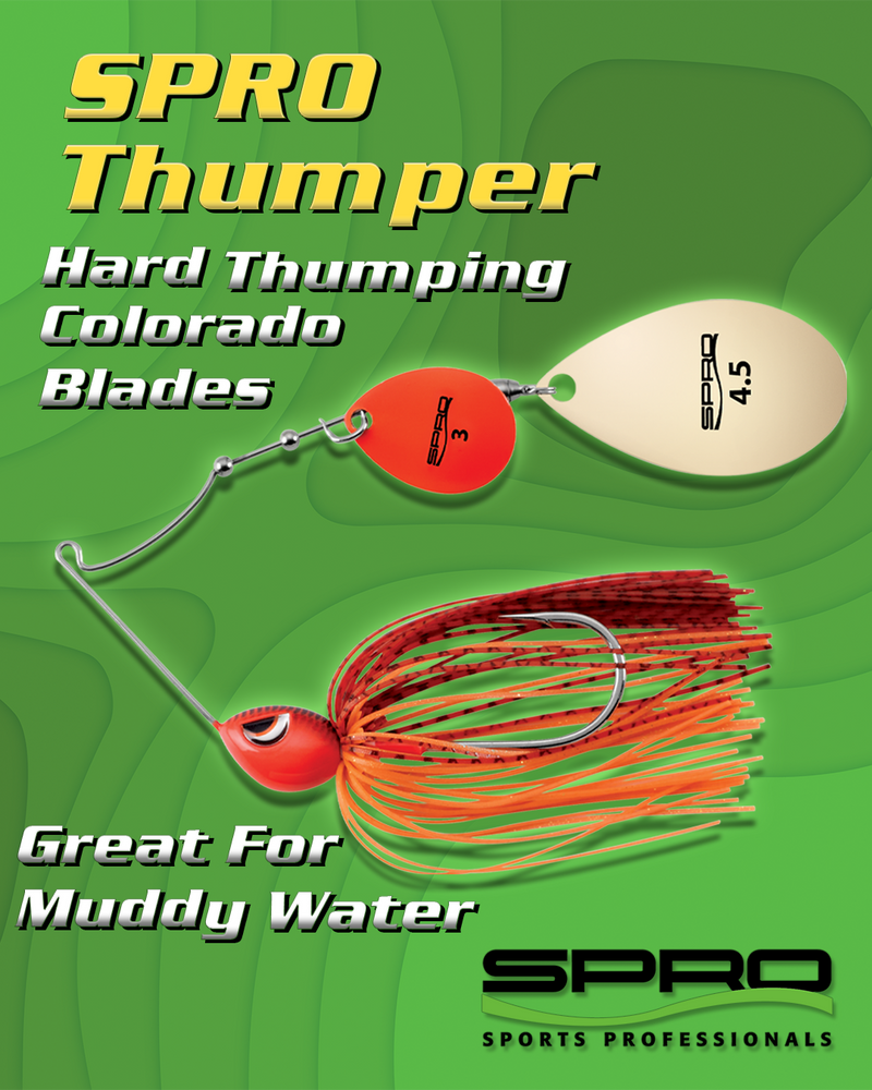 SPRO THUMPER SPRO Sports Professionals