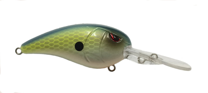 Spro RkCrawler 55 Crankbait | Green Craw; 1/2 oz. | FishUSA