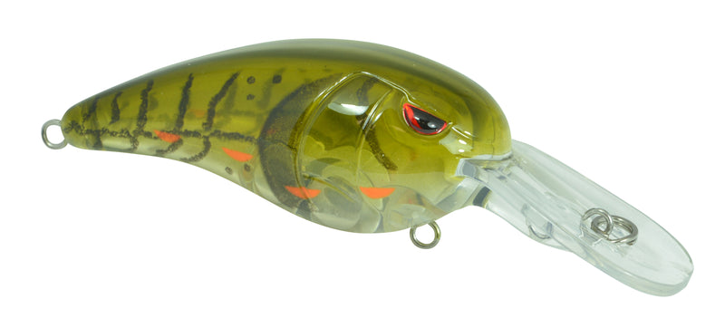 Spro RkCrawler MD 55 Green Craw