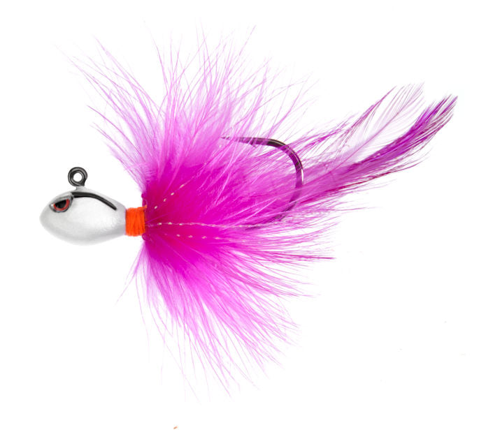 RKSTAR SALMON JIG PINK/PINK/WHITE