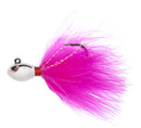 RKSTAR STEELHEAD JIG PINK/PINK/WHITE