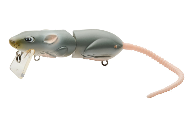 bio rat fishing lure FishLab BBZ Morning Dawn 10 top shape strike after strike SPRO Rat 30 / Grey