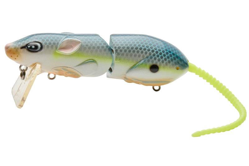 Spro BBZ-1 Rat Nasty Shad / 40