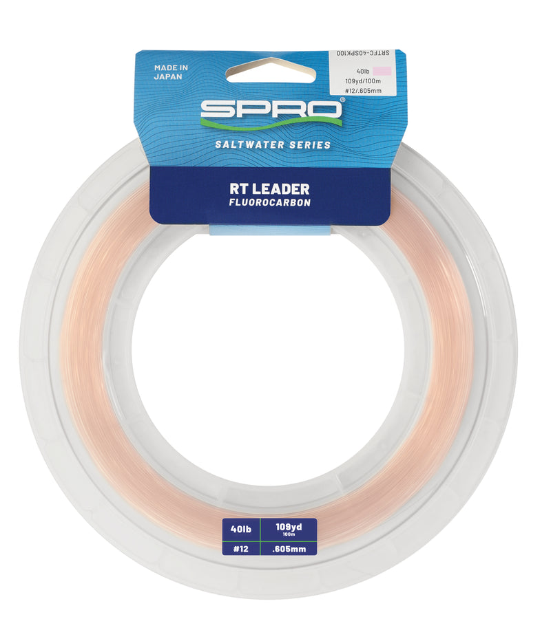 Spro RT Fluorocarbon Leader - 109 yd. - 100 lb.