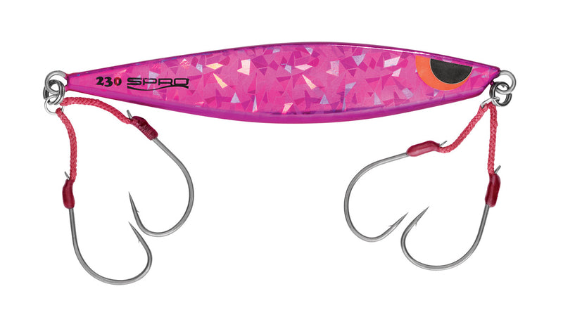 barbie fishing lure Chrome Pinched Crawlers and a practice casting plug ROB Trout Area Micro Crankbait