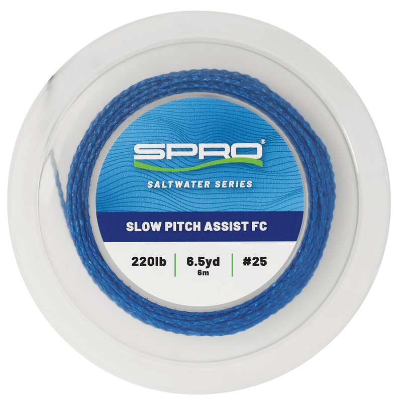 SLOW PITCH ASSIST FLUOROCARBON