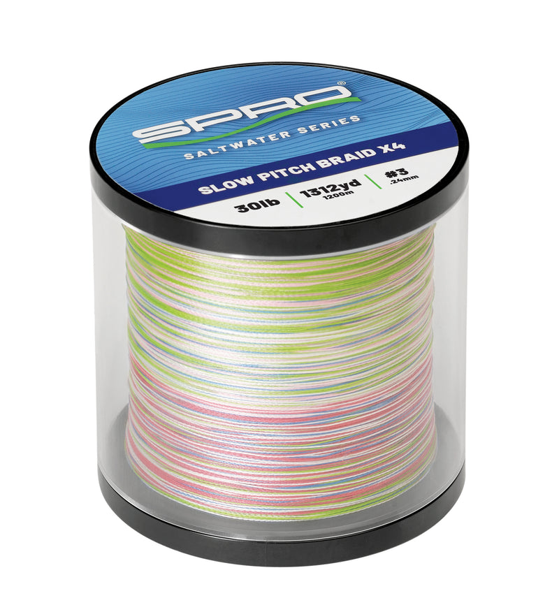 spro braided fishing line SLOW PITCH BRAID PITCH MARK – SPRO Sports Professionals
