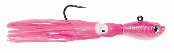 AKAMI Cuttlefish JIG 20g - Esca Artificiale Metal Jig Con Pittura Olografica, Occhi 3D E Ancorette VMC, Colore Holo Pink Real - 2