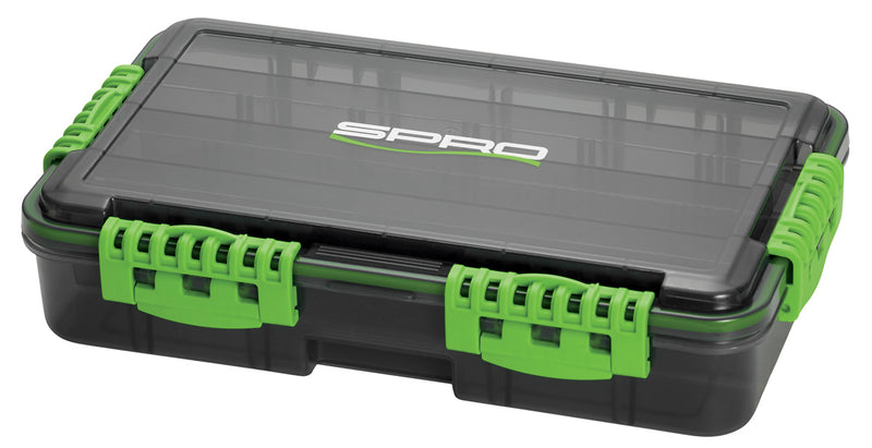 SPRO BOX 3700 DEEP WATERPROOF BLACK/GREEN