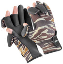 WICKED WEATHER WEAR GLOVE SPLIT FINGER CAMO