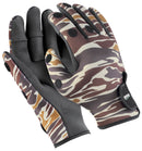 WICKED WEATHER WEAR GLOVE SPLIT FINGER CAMO