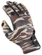 WICKED WEATHER WEAR GLOVE SPLIT FINGER CAMO