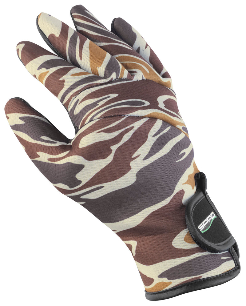 WICKED WEATHER WEAR GLOVE CLOSED FINGER CAMO