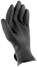 WICKED WEATHER WEAR GLOVE CLOSED FINGER GRAY