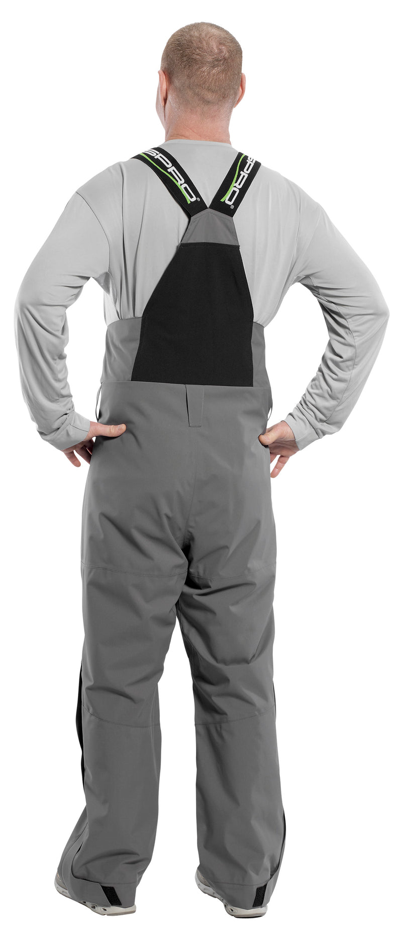 WICKED WEATHER WEAR HEAVY DUTY BIB GRAY