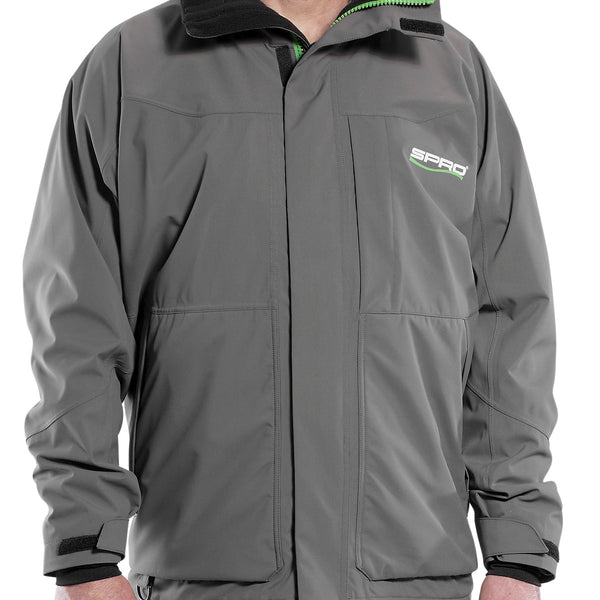 WICKED WEATHER WEAR HEAVY DUTY JACKET GRAY – SPRO Sports Professionals