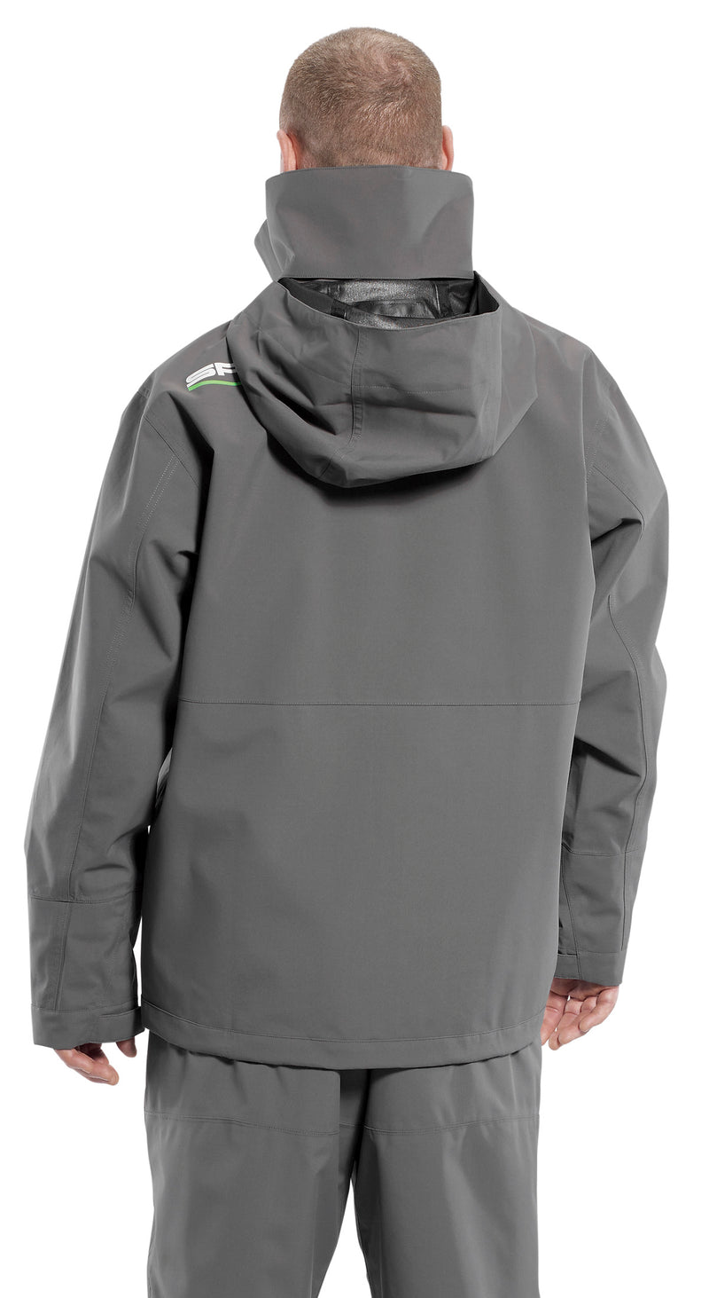 WICKED WEATHER WEAR LIGHT JACKET GRAY