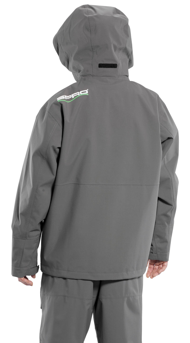 WICKED WEATHER WEAR LIGHT JACKET GRAY