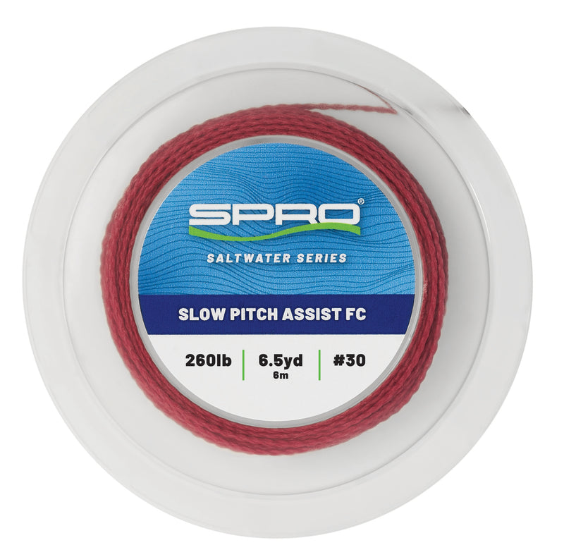 SLOW PITCH ASSIST FLUOROCARBON