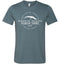 SPRO T-SHIRT WALLEYE SLATE