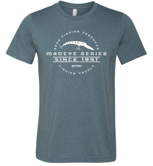 SPRO T-SHIRT WALLEYE SLATE