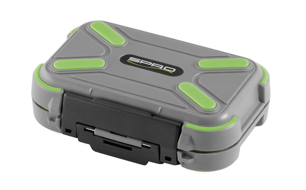 Spro Double Boxes Rigged Tackle Köder Box 17,5x11x3,5cm Transparent Spro Double Boxes Rigged Tackle Köder Box 17,5x11x3,5cm Transparent