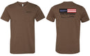 SPRO T-SHIRT SP USA BROWN