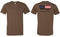 SPRO T-SHIRT SP USA BROWN