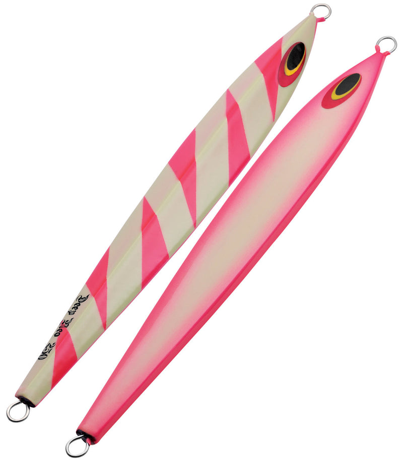 Sea Falcon Z Slow Deep Neo Noctiluca Glowing Pink, 400g Jigs