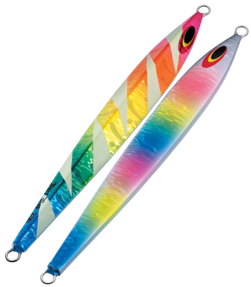 Sea Falcon Z Slow Deep Neo Jig - 320g Noctiluca Glowing Pink