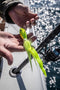 BUCKTAIL JIG CHROME CHARTREUSE